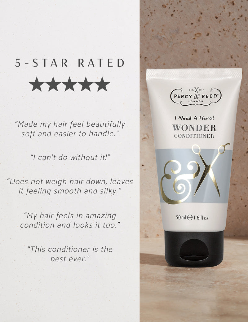 Percy & Reed Wonder Conditioner 50ml - British product