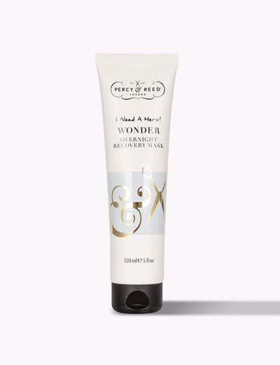 M&S Percy & Reed I Need a Hero! Wonder Overnight Recovery Hair Mask 150ml- Buy online at McGrocer