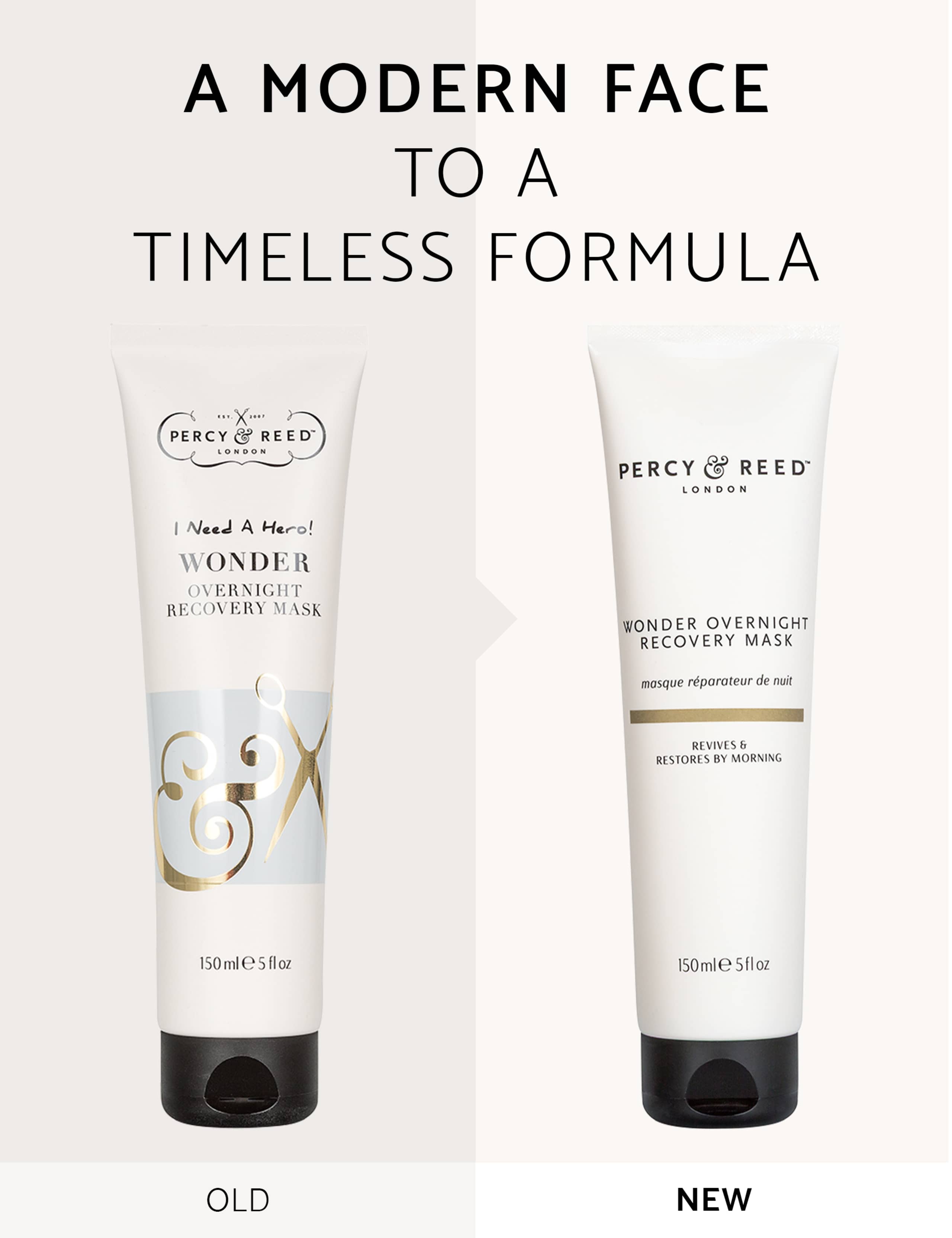 Percy and Reed hair mask 150ml, UK version