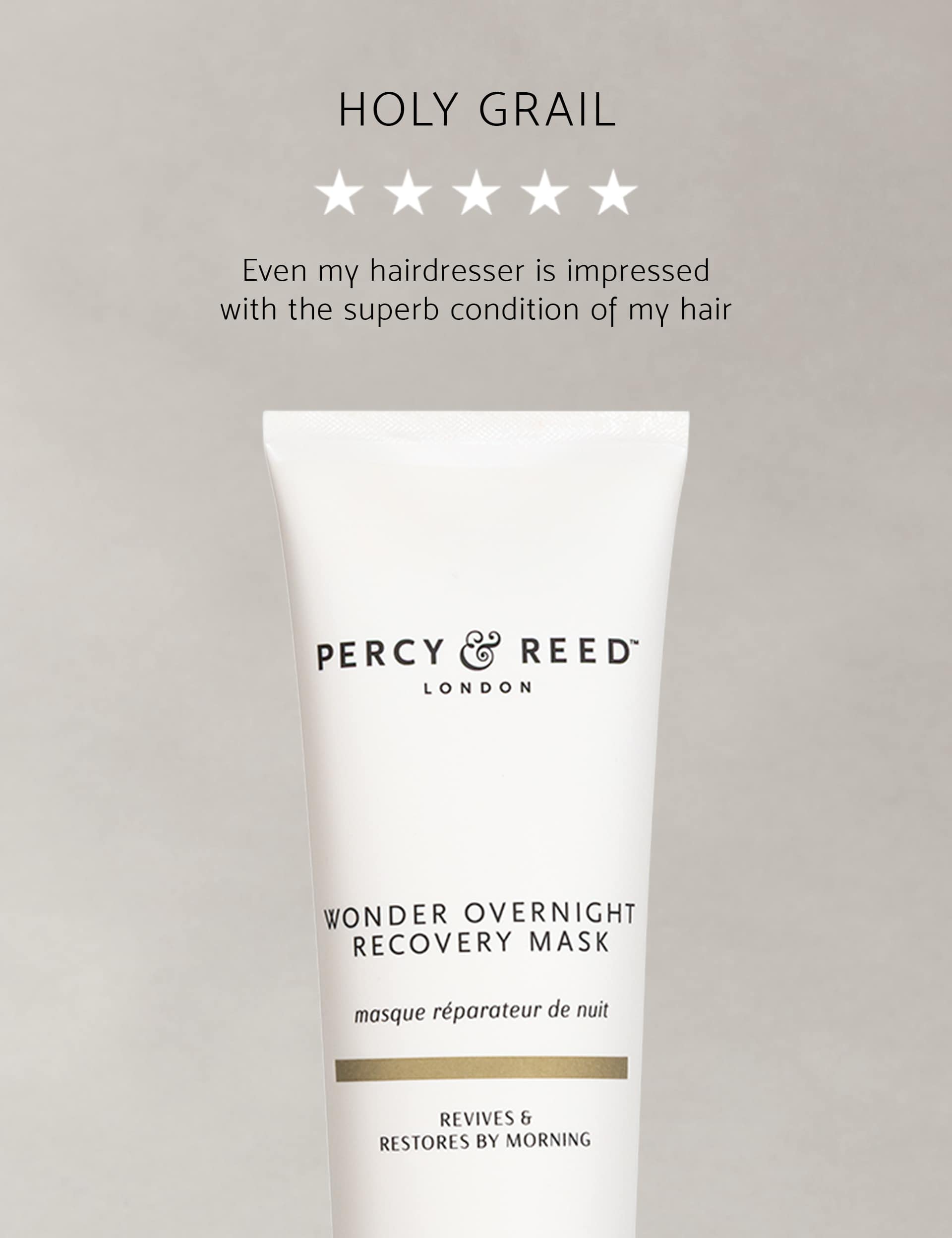 Percy and Reed hair mask 150ml, UK version