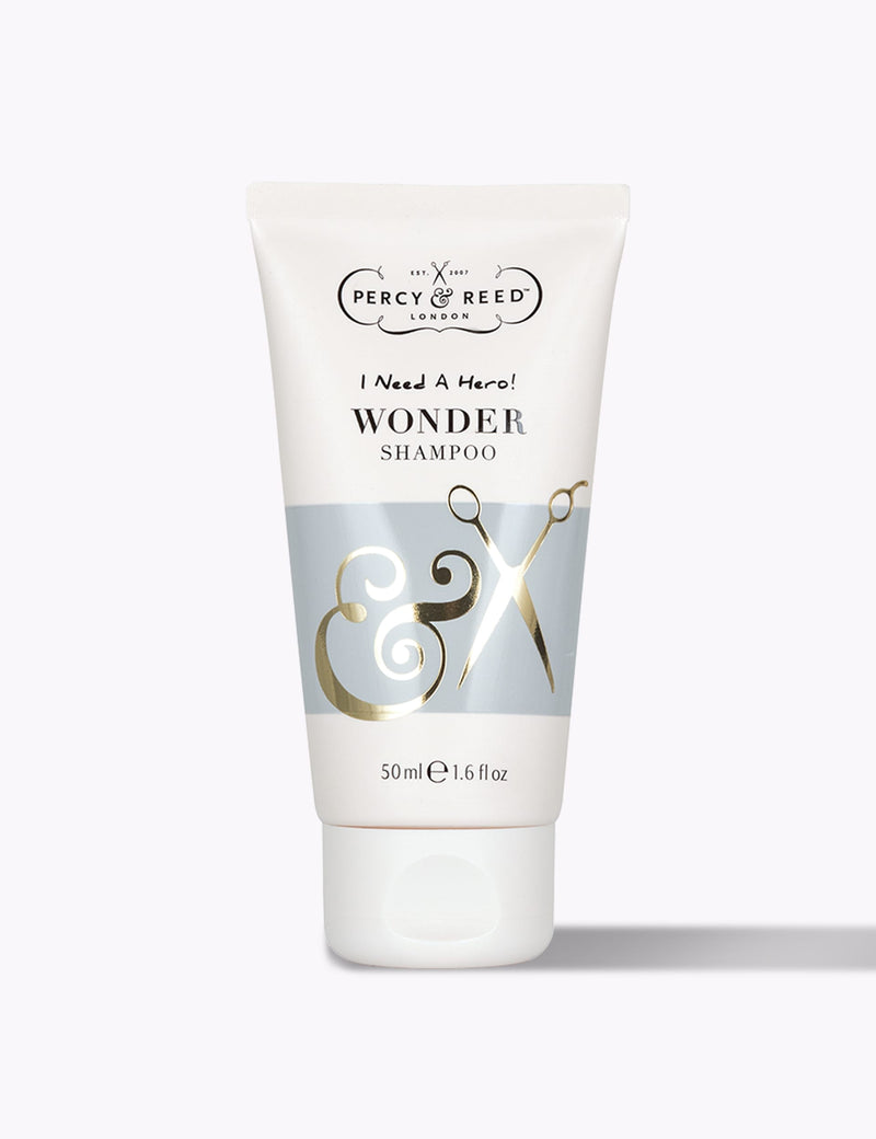 Percy & Reed Wonder Shampoo 50ml, UK version