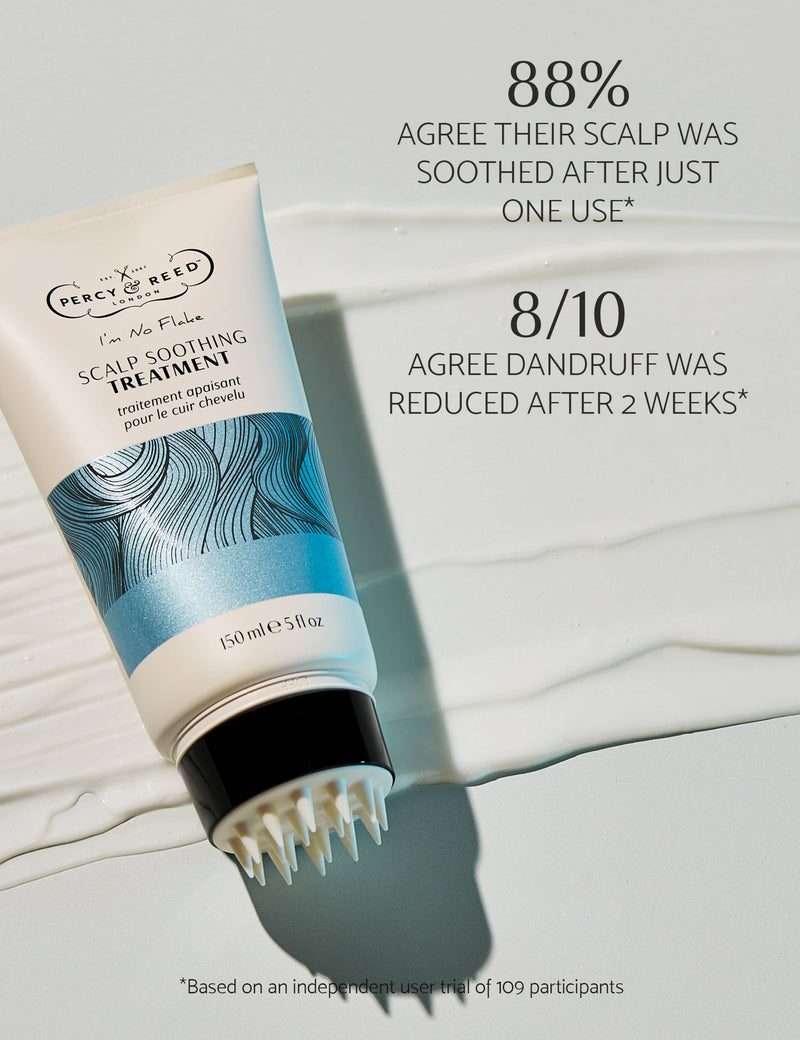 Percy & Reed scalp treatment 150ml, imported from the UK