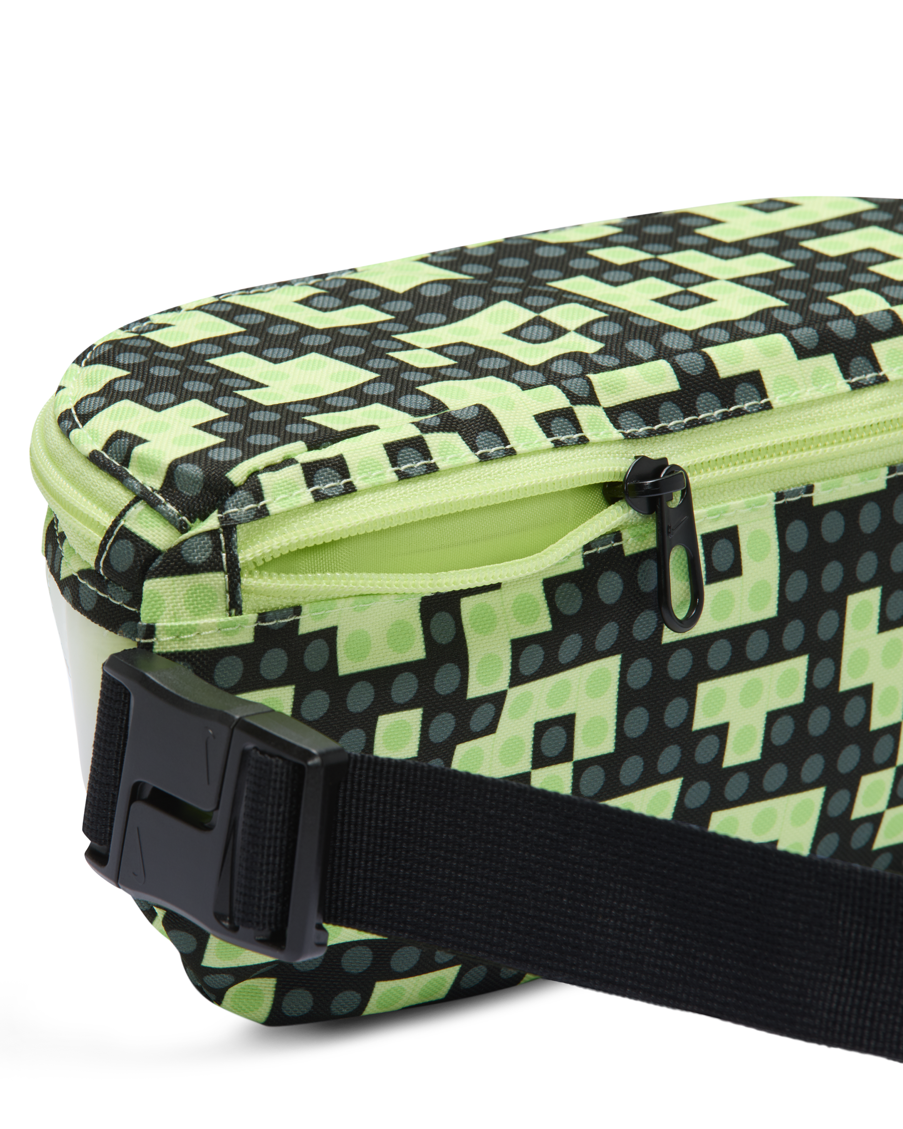 Nike LEGO waistpack with brick print, imported from the UK