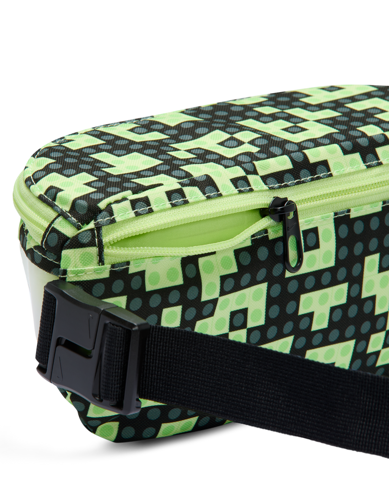 Nike LEGO waistpack with brick print, imported from the UK