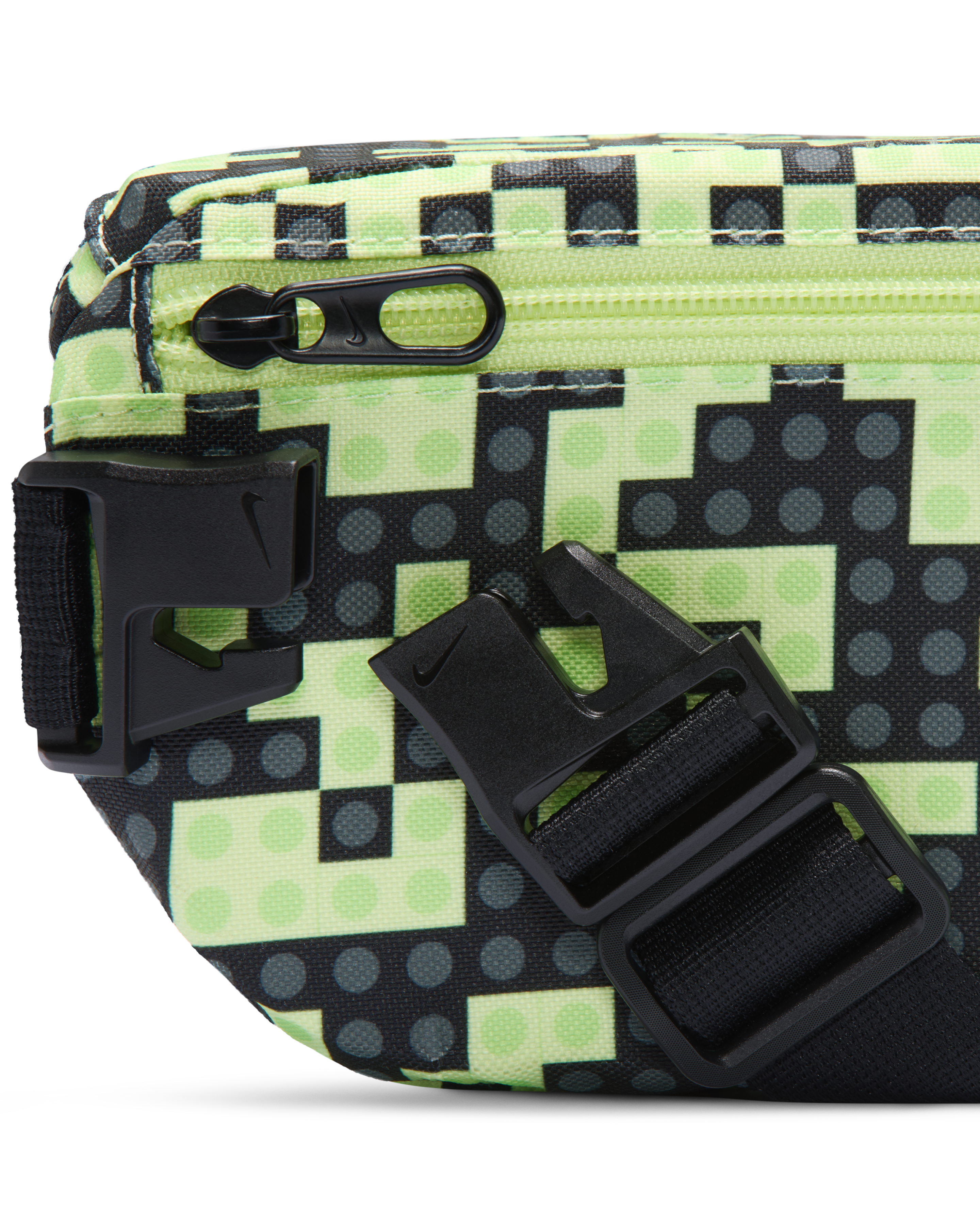 Nike LEGO waistpack with brick print, imported from the UK