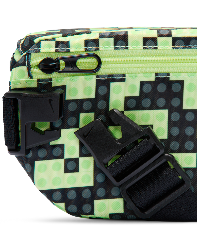 Nike LEGO waistpack with brick print, imported from the UK