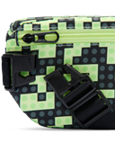 Nike LEGO waistpack with brick print, imported from the UK