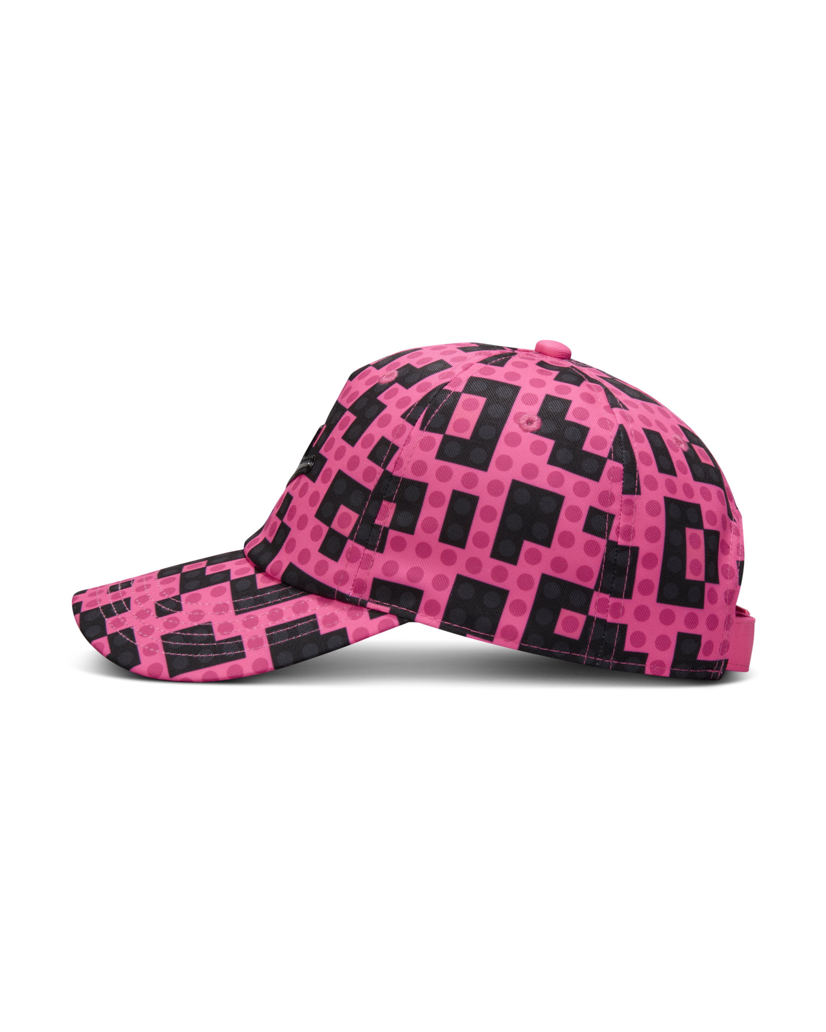 Nike x LEGO big kids hat pink and black brick print (British brand)
