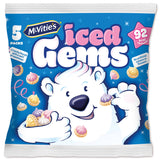 Iced Gems biscuits 5 pack for sharing - British product