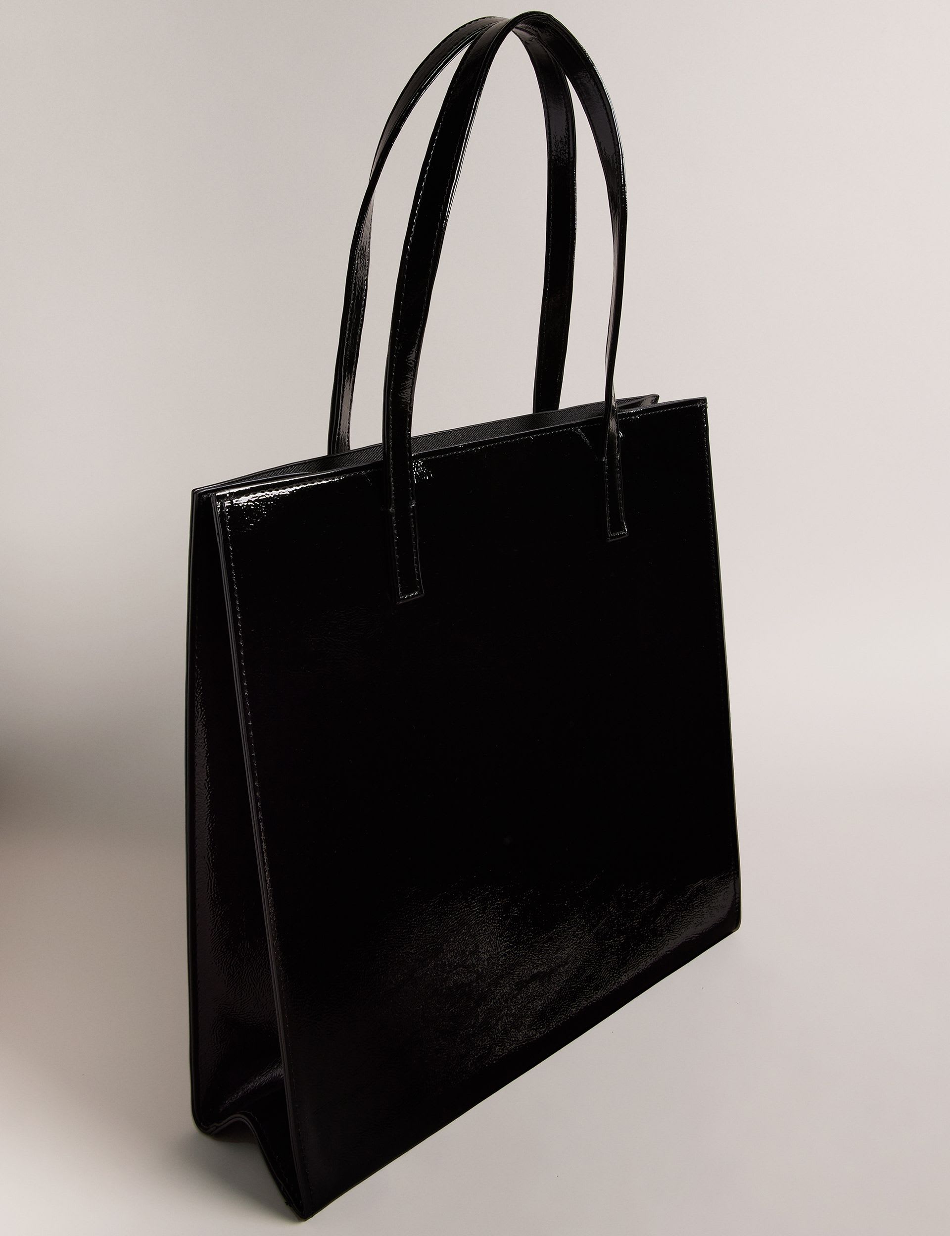 Ted Baker large patent tote bag - British product