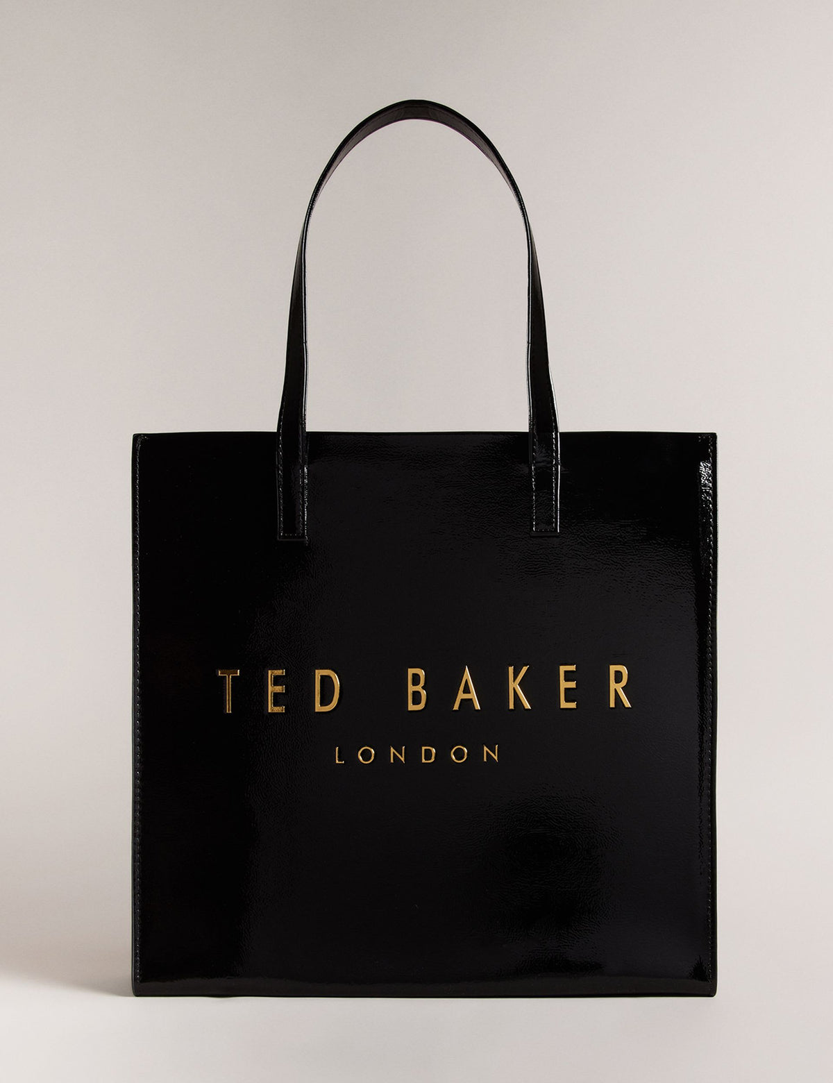 Ted Baker large patent tote bag - British product