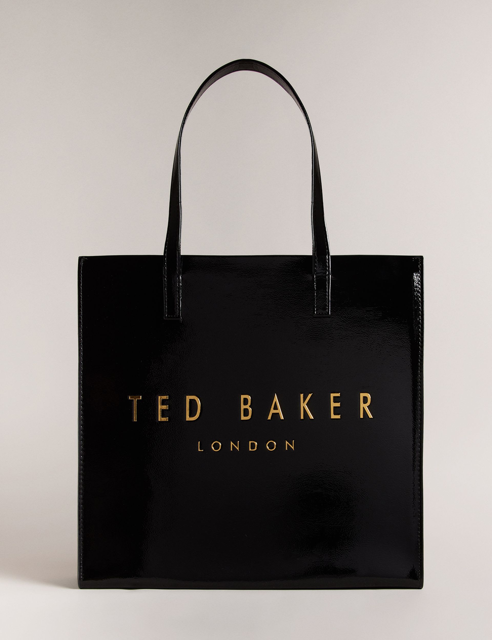 Ted Baker große Lack-Tragetasche - Britisches Produkt
