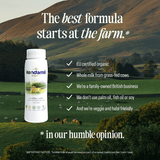 Organic ready to feed toddler milk 6x200ml, imported from the UK