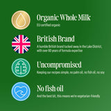 Organic infant formula ready to feed 6x200ml (British brand)