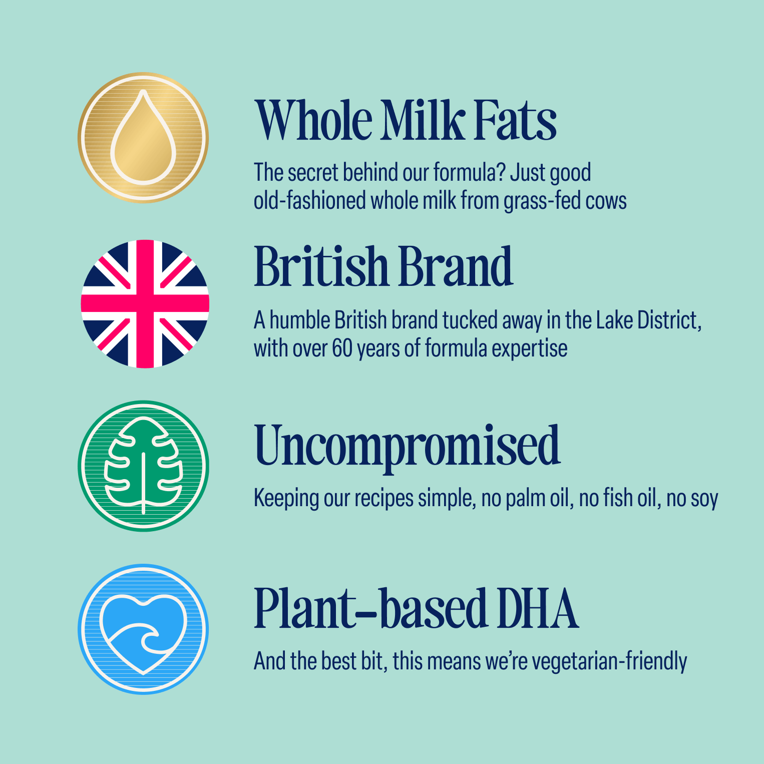 Classic toddler milk ready to feed 6x200ml - British product