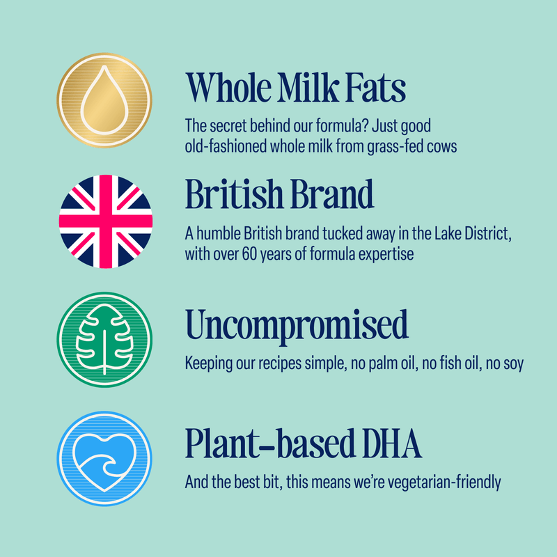 Classic toddler milk ready to feed 6x200ml - British product
