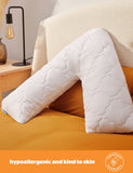 Silentnight Memory Foam V-Shaped Pillow 2kg, UK version