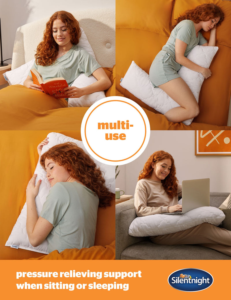 Silentnight Memory Foam V-Shaped Pillow 2kg, UK version