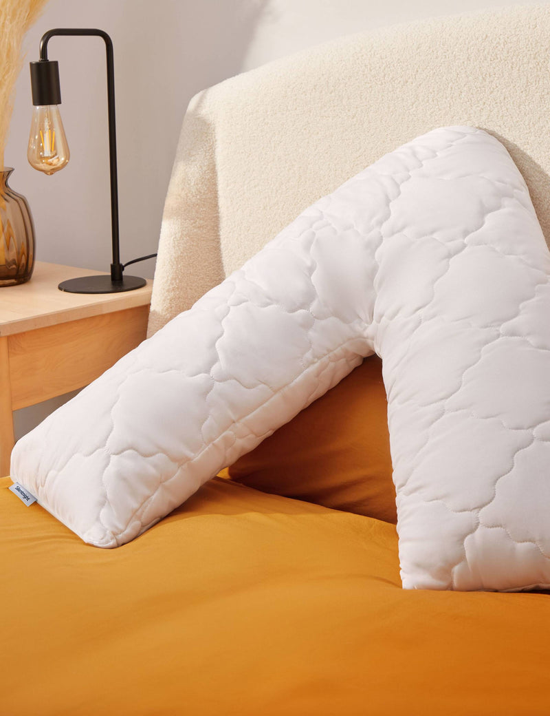 Silentnight Memory Foam V-Shaped Pillow 2kg, UK version