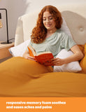 Silentnight Memory Foam V-Shaped Pillow 2kg, UK version