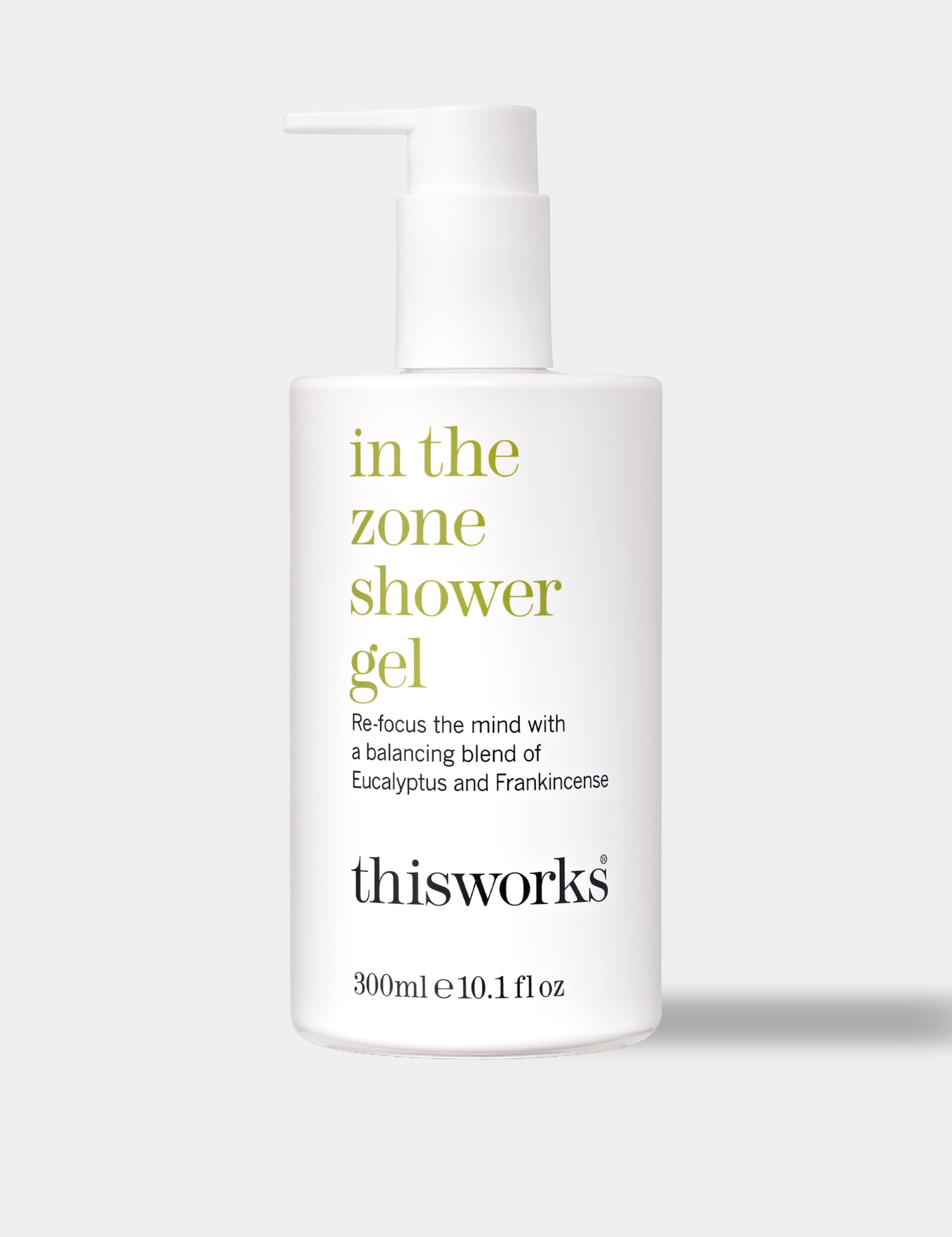 In The Zone shower gel 300ml (British brand)