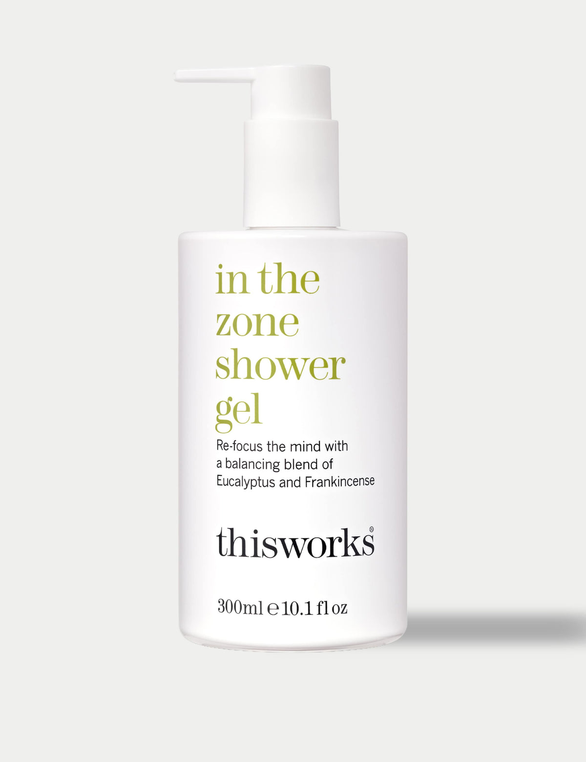 In The Zone shower gel 300ml (British brand)