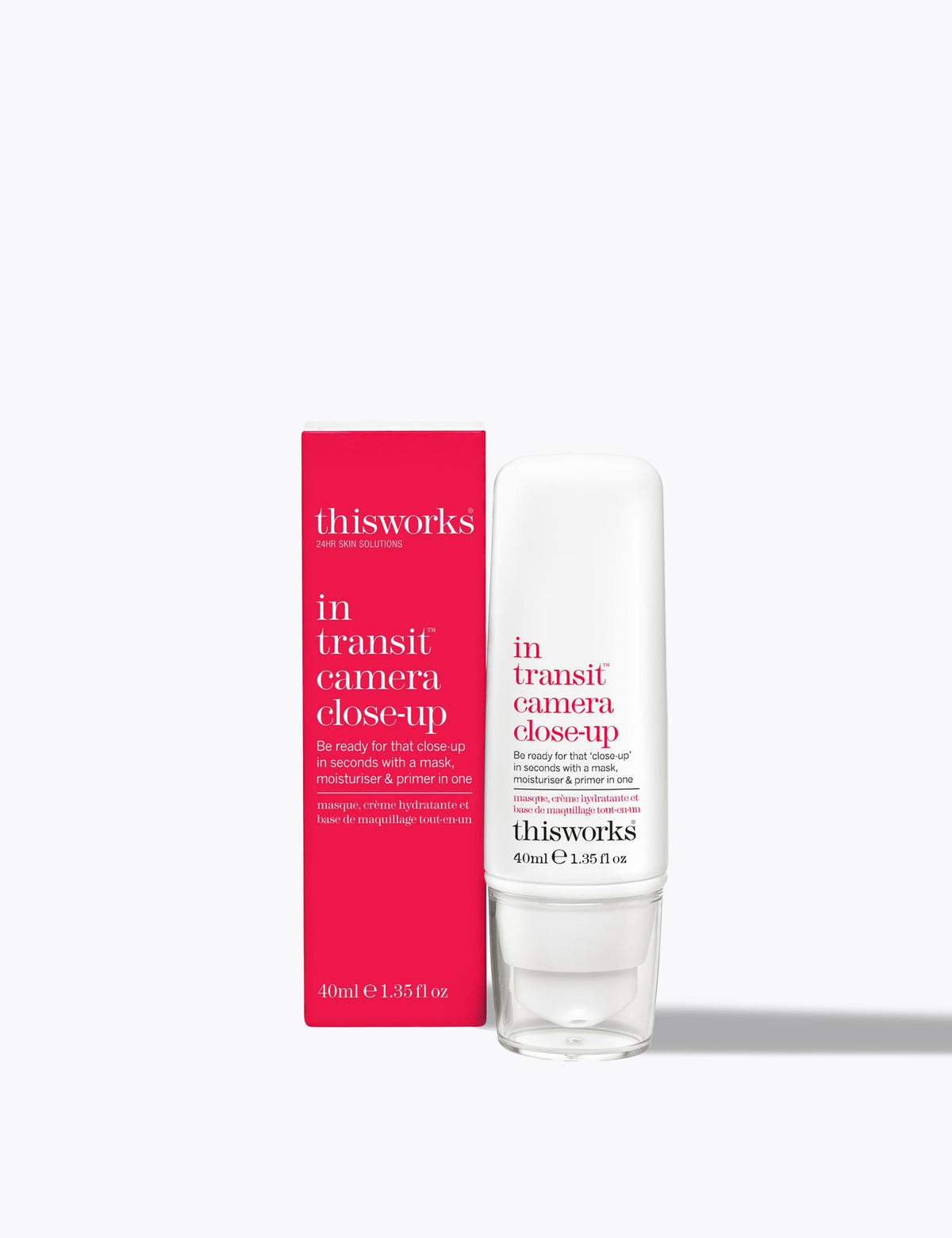 This Works In Transit Camera Close Up 40ml - British product