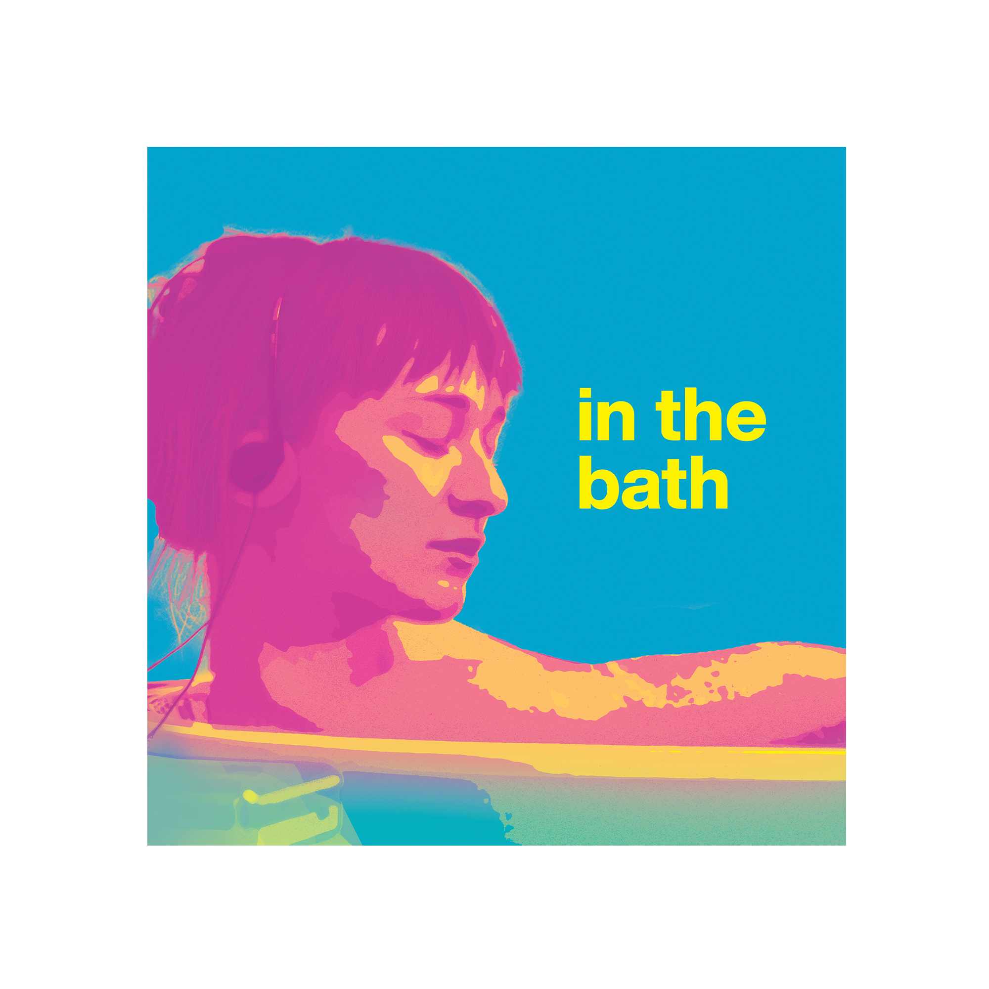 In The Bath triple vinyl album with download code - British product