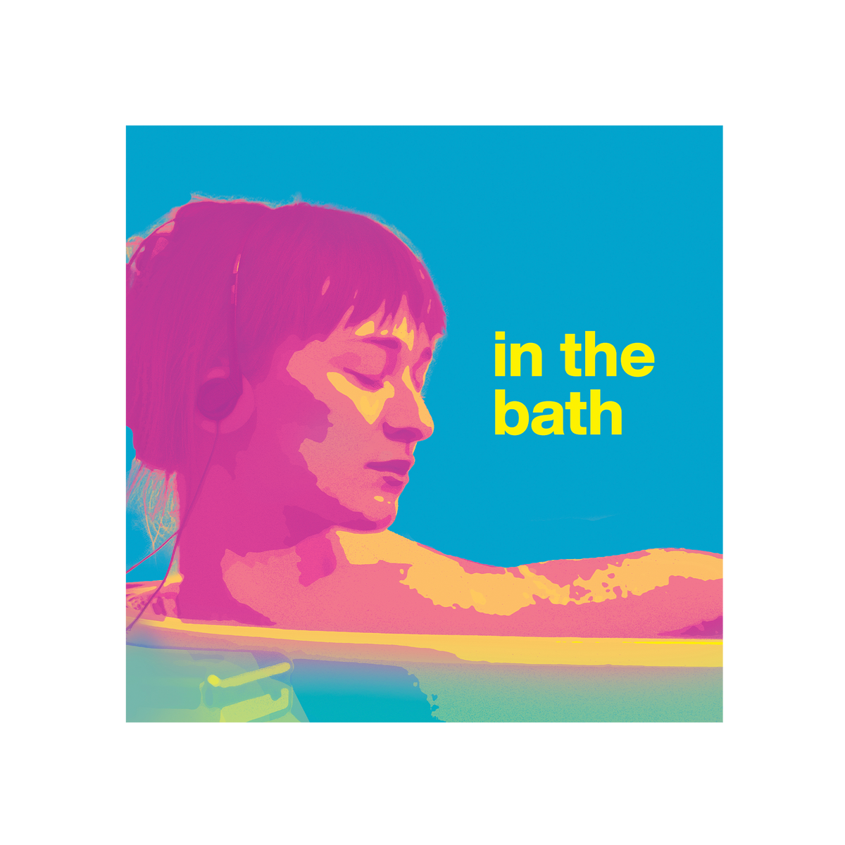 In The Bath triple vinyl album with download code - British product