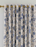 Joules Indienne pure cotton eyelet blackout curtains - British product