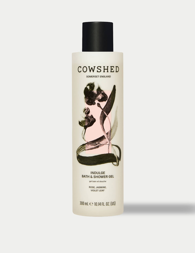 Indulge bath and shower gel 300ml, imported from the UK