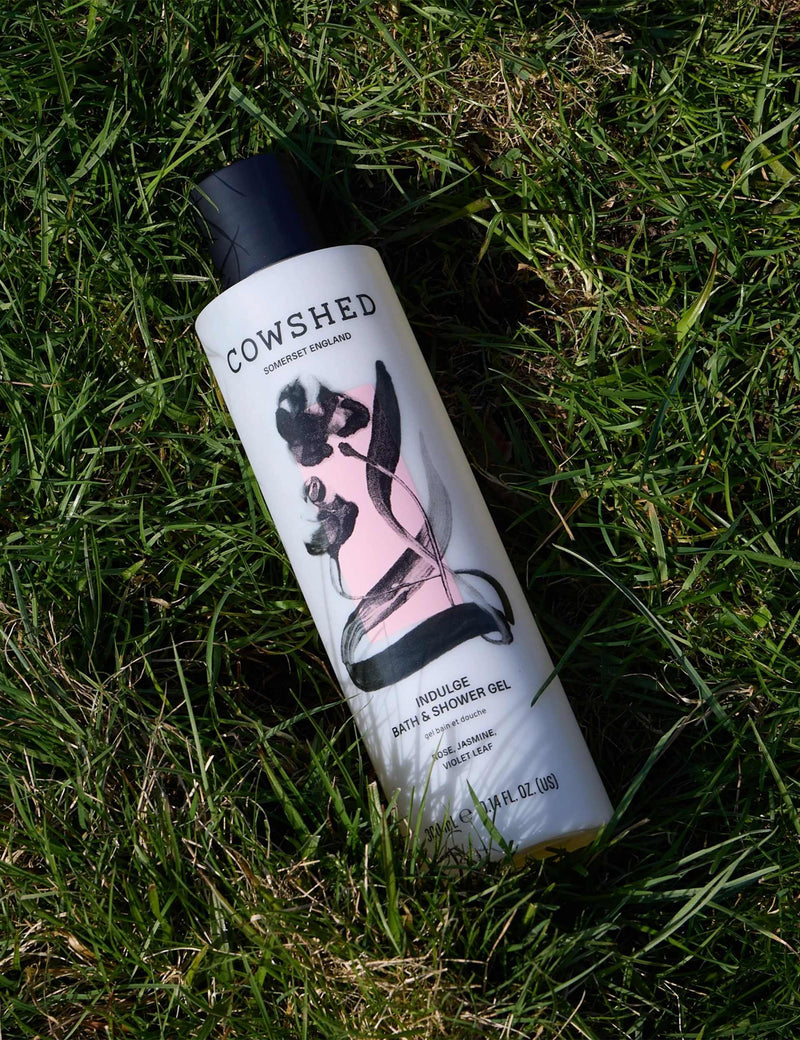 Indulge bath and shower gel 300ml, imported from the UK