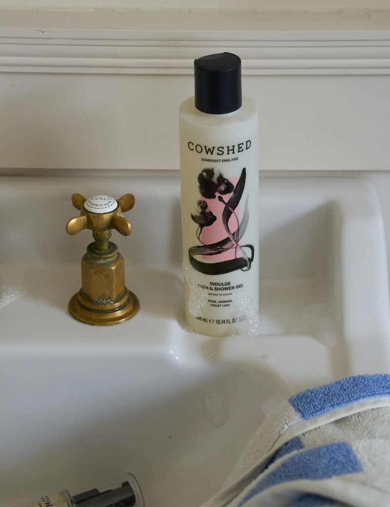 Indulge bath and shower gel 300ml, imported from the UK