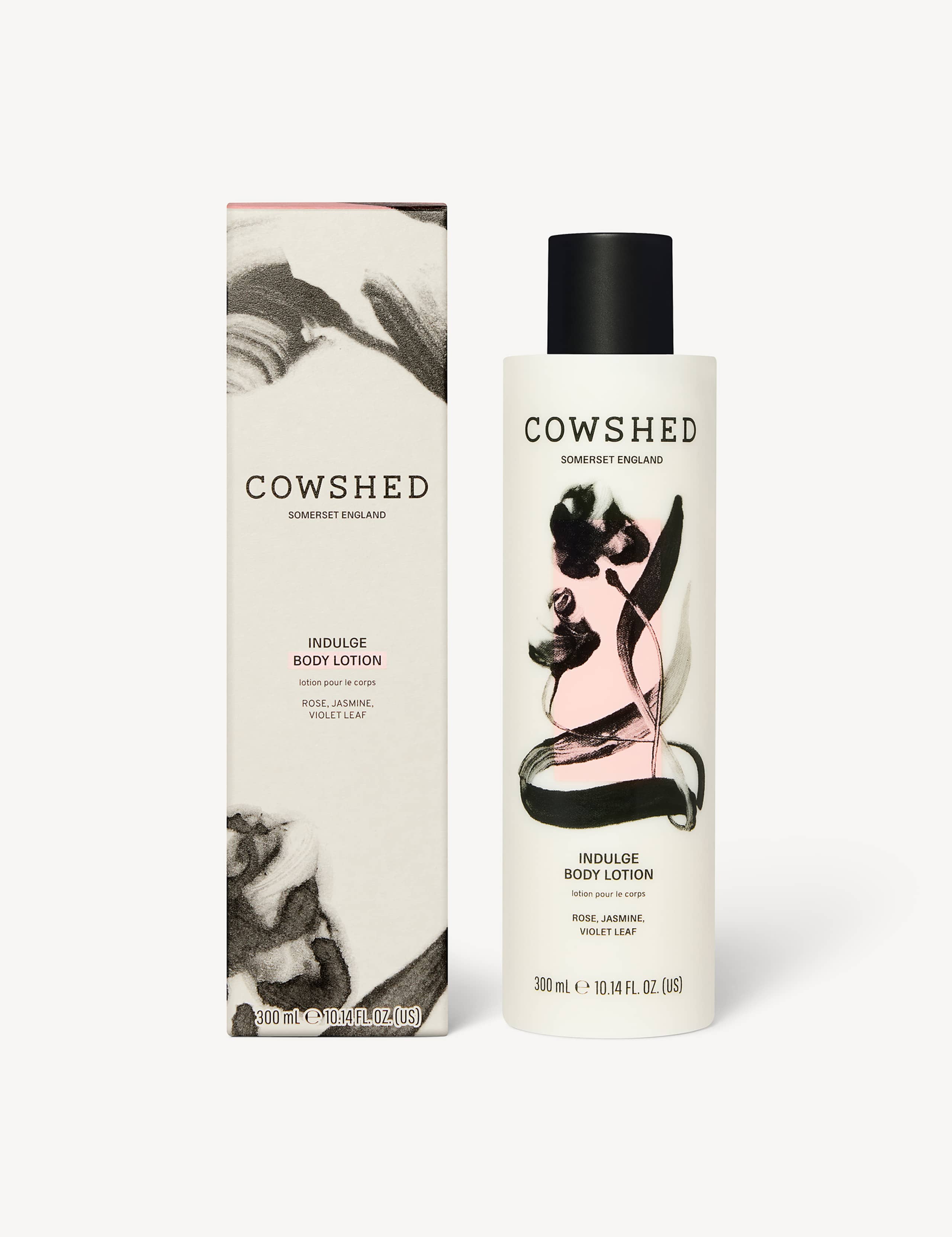 Indulge floral body lotion 300ml, UK version