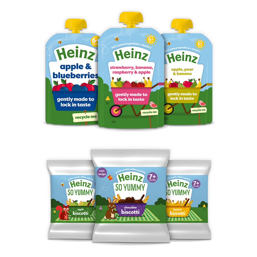 Heinz Baby Snacking Bundle