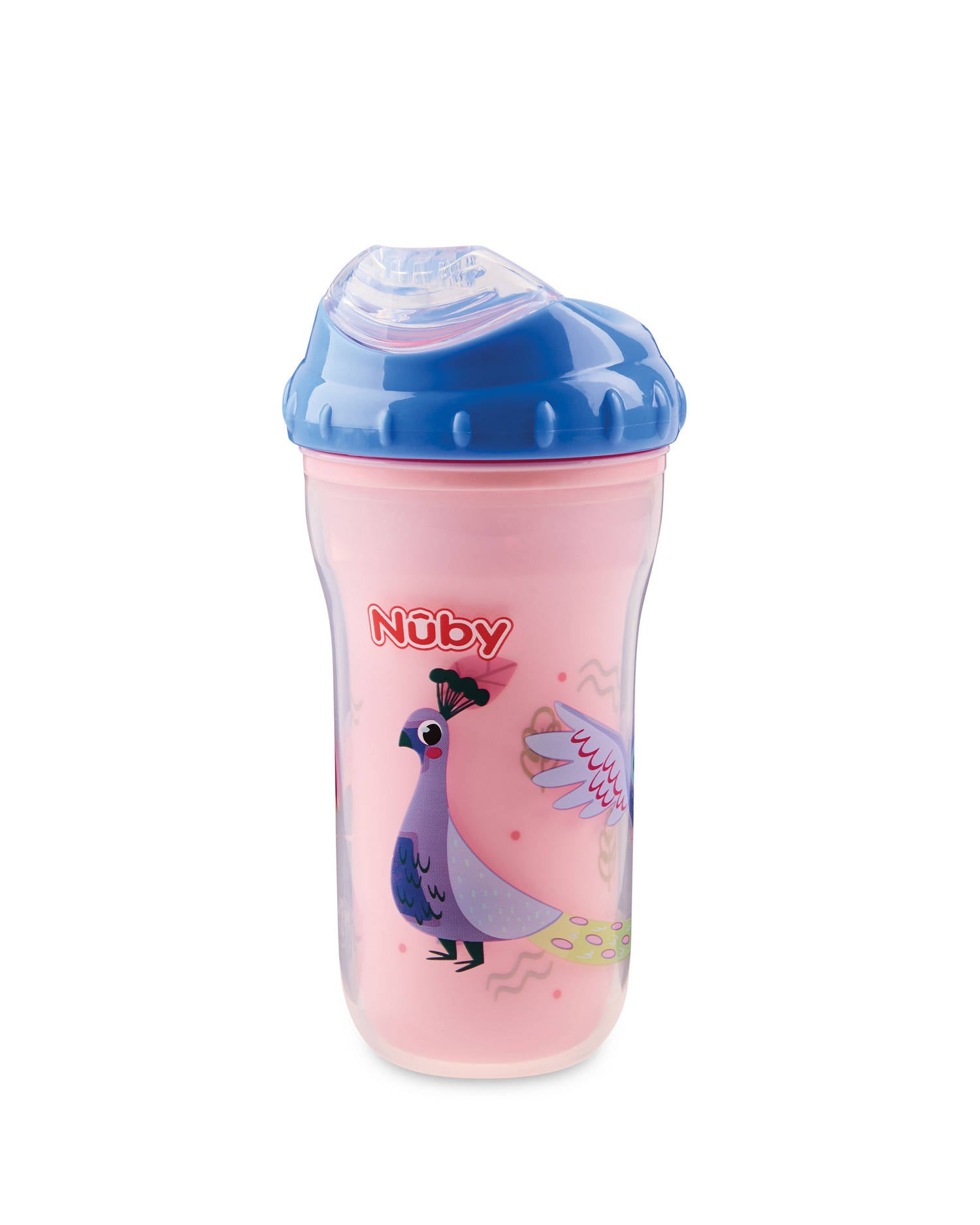 Insulated Cup with Silicone Straw