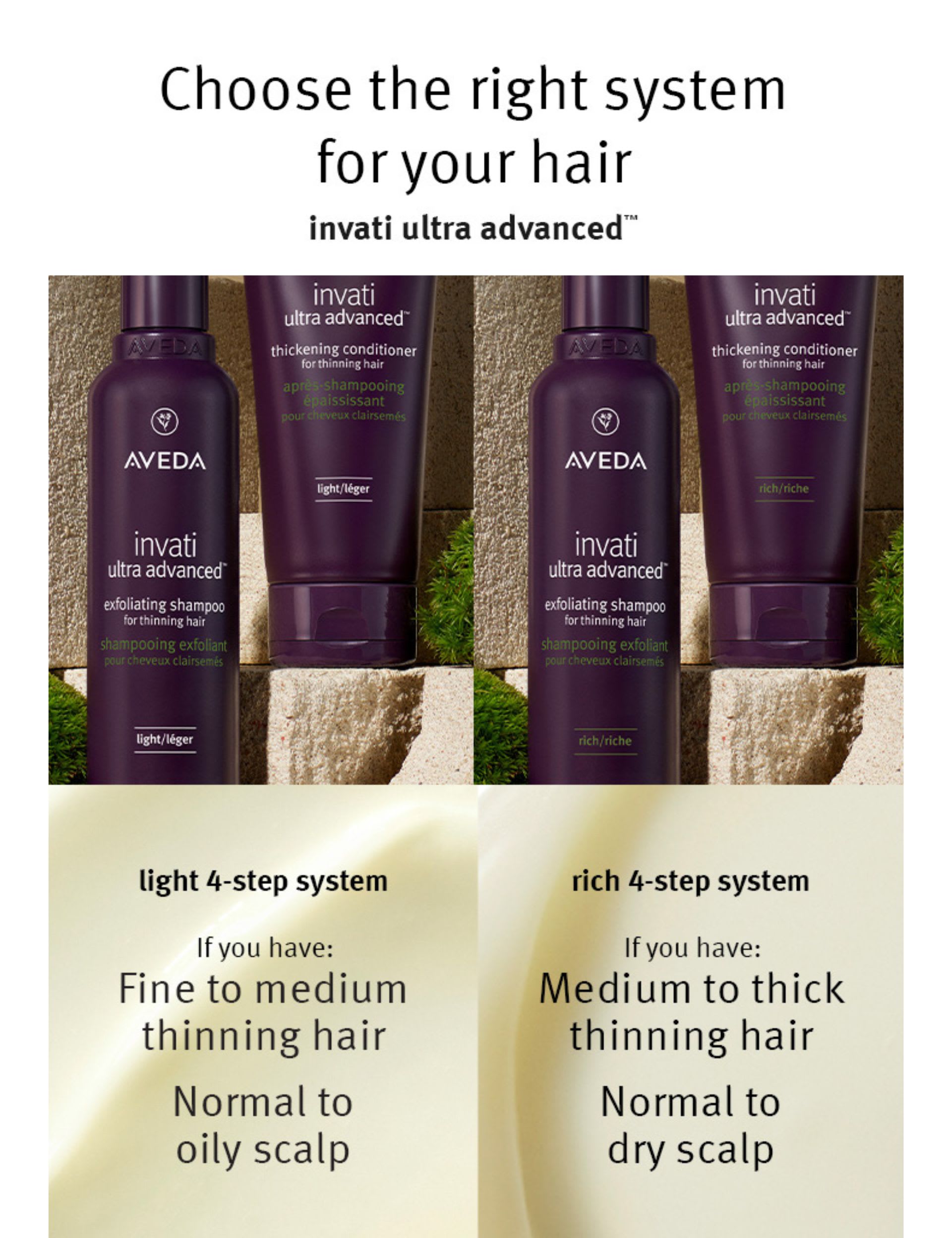 Aveda Invati Ultra Advanced Exfoliating Shampoo Rich 200ml, UK version