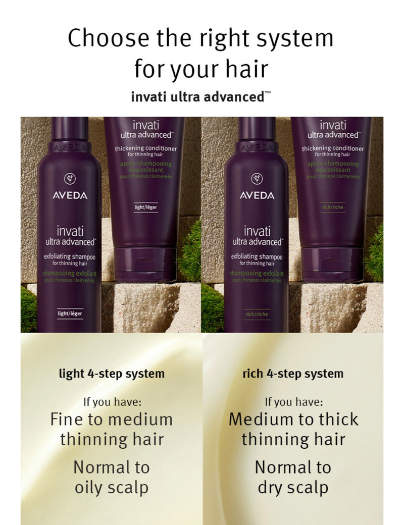 Aveda Invati Ultra Advanced Exfoliating Shampoo Rich 200ml, UK version