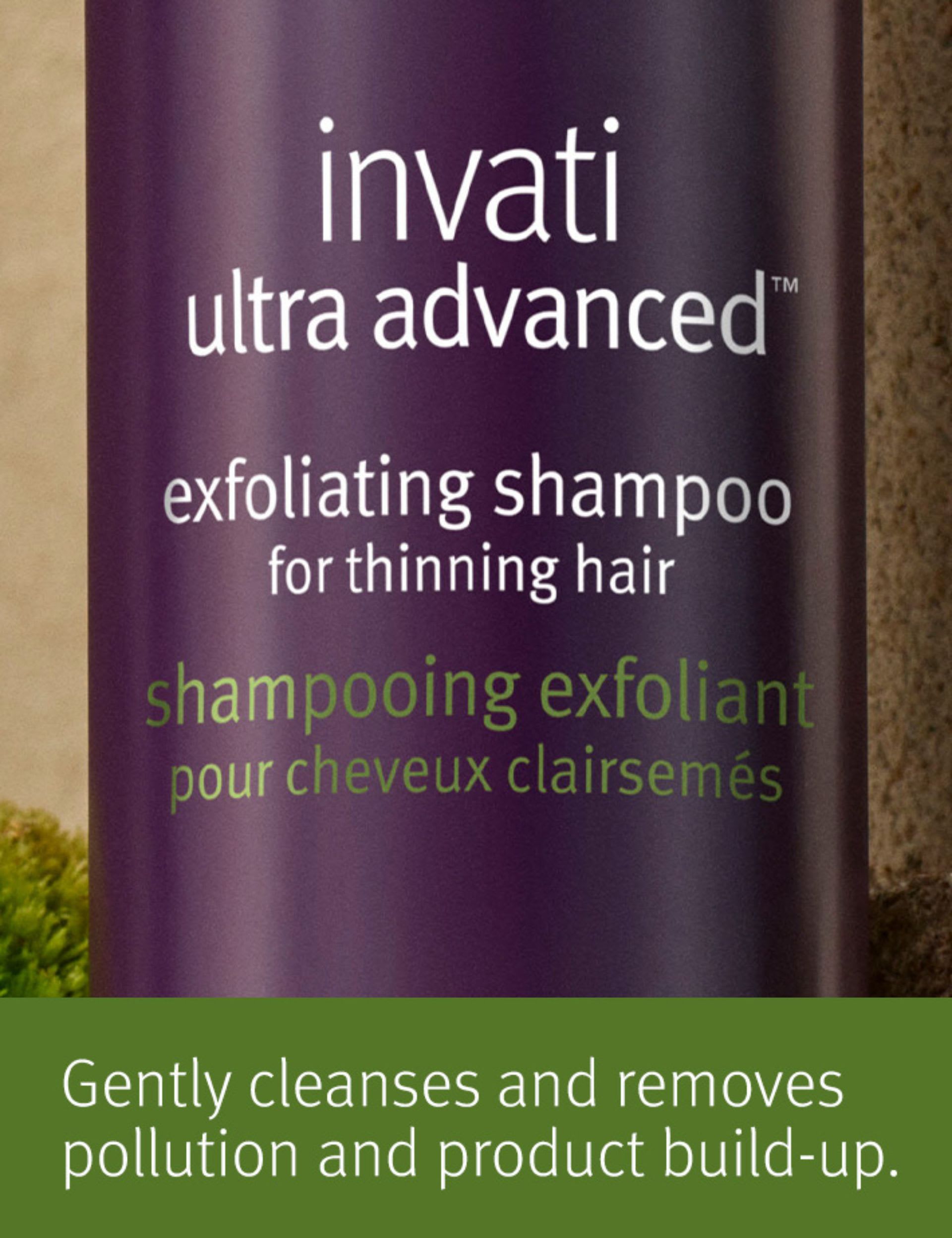 Aveda Invati Ultra Advanced Exfoliating Shampoo Rich 200ml, UK version