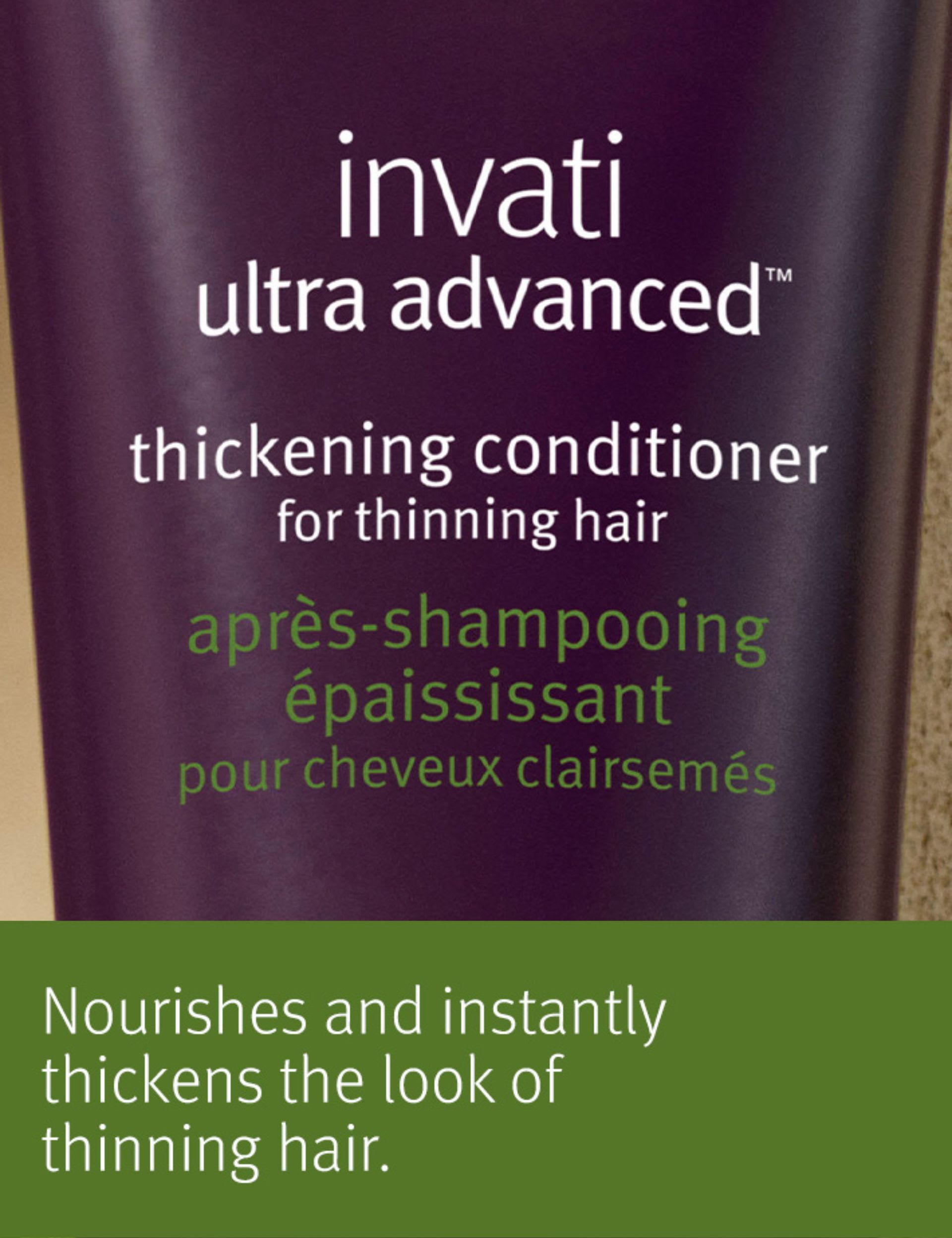 Aveda Invati Ultra Advanced Thickening Conditioner Rich 200ml, UK version
