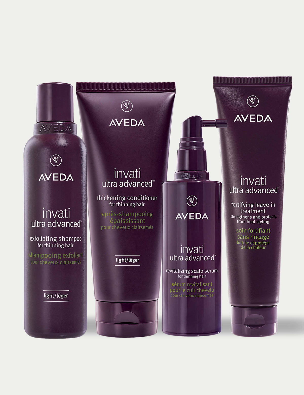 Aveda Invati Ultra Advanced Light System hair care 650ml - British product