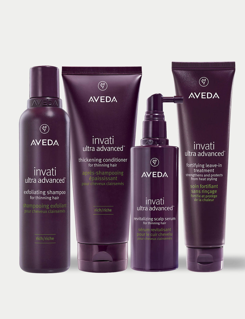 Aveda Invati Rich system 650ml, imported from the UK