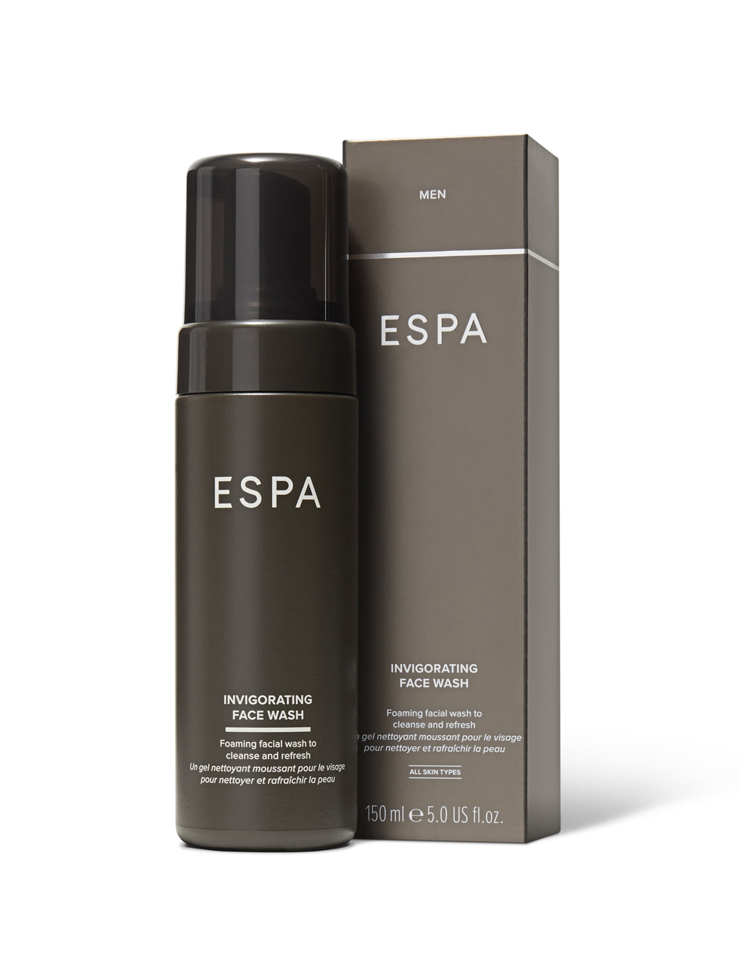 Facewash invigorating 150ml, UK version