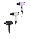 Ionic hair dryer with concentrator and diffuser (British brand)