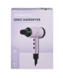 Ionic hair dryer with concentrator and diffuser (British brand)