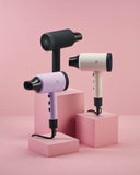 Ionic hair dryer with concentrator and diffuser (British brand)