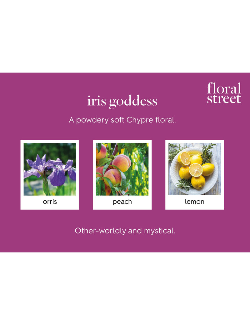 Floral Street Iris Goddess eau de parfum 10ml - British product