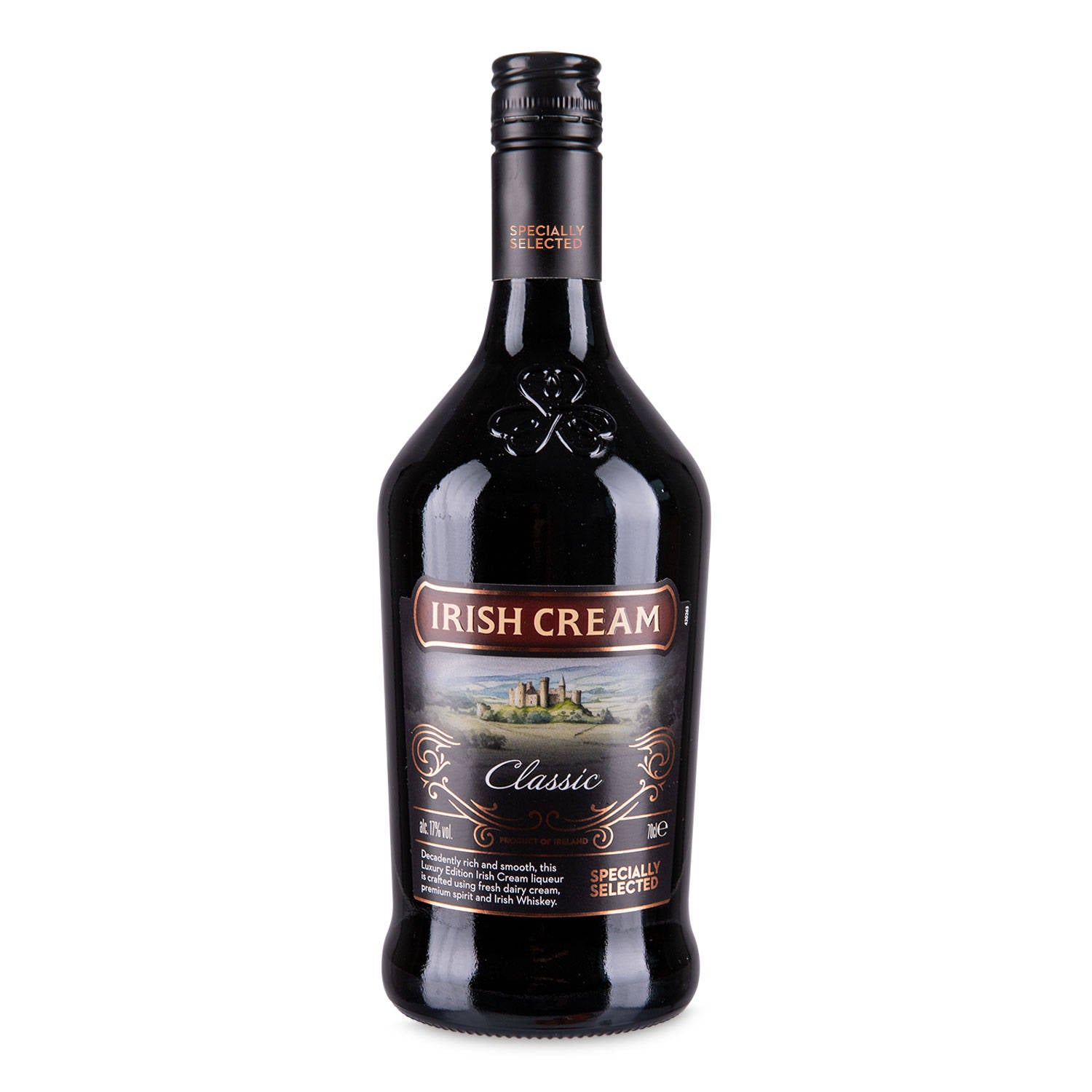 Irish cream liqueur 700ml - British product