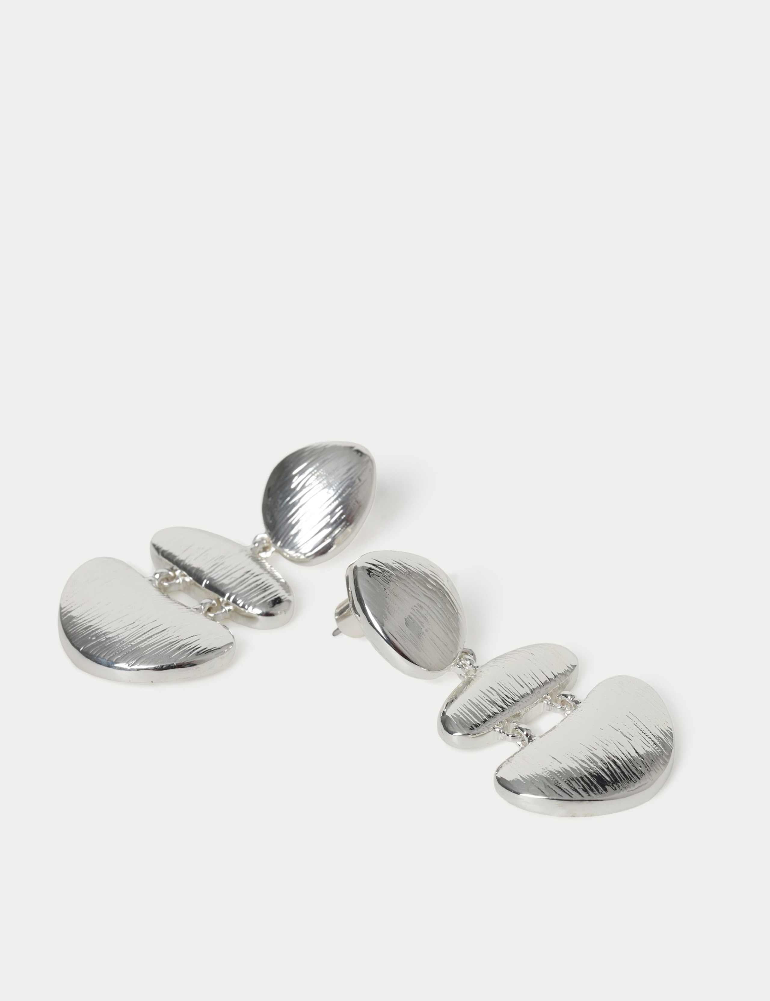 M&S Irregular Link Drop Earrings, UK version