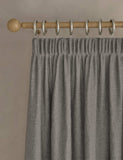 Isabelle pencil pleat blackout curtains polyester - British product